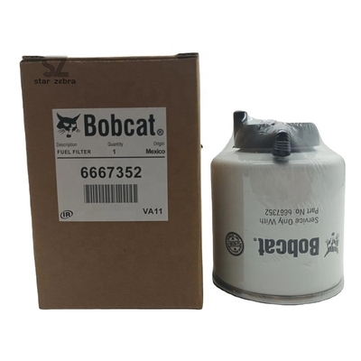 Bobcat Excavator 6667352 Agricultural Machinery Oil Filter Element 6657635 Diesel Filter for Machinery Repair Shops