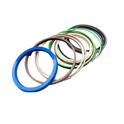 Hyundai R220LC-9S Excavator Hydraulic Cylinder Seal Kit for Bucket Refurbishment and Repair
