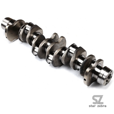 Machinery Repair Shops 8-94396737-4 FCF DCT Forged Steel Crankshaft for Excavator Engine Accessories 6 HK1 of HK1 Engine
