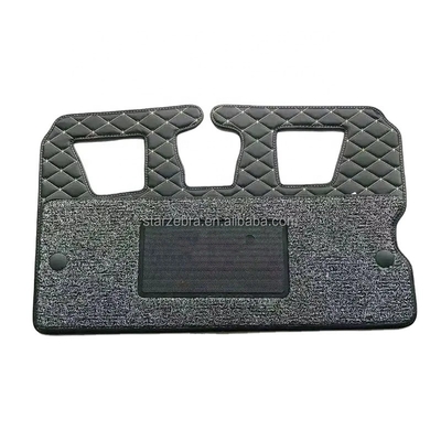 Excavator Indoor Cab Foot Mat Cabin Floor Mats for Machinery Repair Shops within Excavator