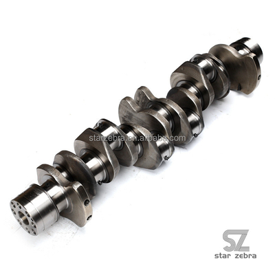 6HK1 Forged Steel Crankshaft 8976030040 for Excavator DCT ZX330 360 FCF CX360 JCB360 SY365 Durable and Long-Lasting