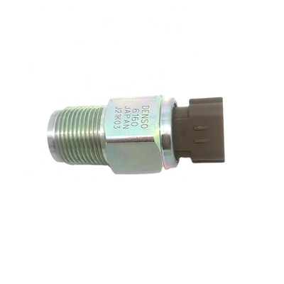 ZAX200 4HK1 Engine Common Fuel Rail Pressure Sensor Switch Part number 499000-6160 for Excellent Functionality