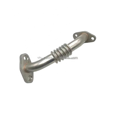T409038 C4.4 Excavator Oil Return Pipe Line Turbocharger Oil Drain Tube with Online Support After Service