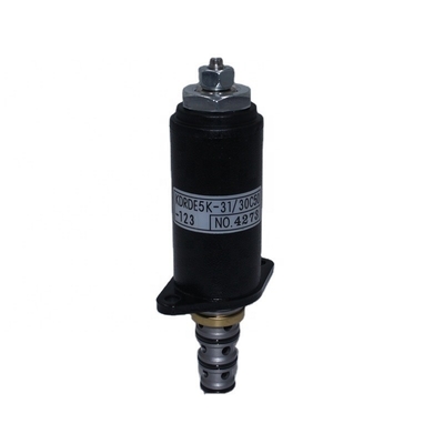 YN35V00052F1 Excavator KOBELCO SK-6E SK-8 Hydraulic Main Pump Solenoid Valve KDRDE5K-31 30C50-123 for Construction Works