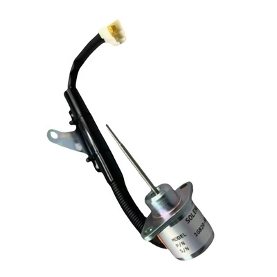 Retail Excavator Kubota U15 Xugong 15U 17 Lingong 16 Flameout Solenoid Valve Engine Flameout Switch