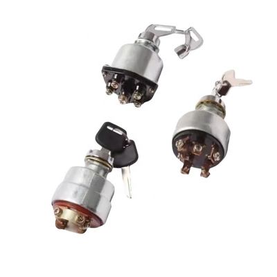 Excavator Parts XE 60DA 135 JK406 406C Ignition Switch Key Door Starter for Machinery Repair Shops Suitable