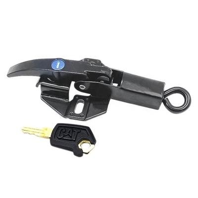 3758749 Cylinder Head Lock Engine Hood Lock for Caterpillar Excavator 320D 324D 325D M325B M325C M330D W330B