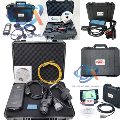 STAR ZEBRA Excavator Diagnostic Adapter Test Equipment Kobelco Komatsu Hitachi Doosan excavator diagnostic tool