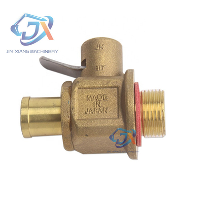 STAR ZEBRA Excavator accessories Engine oil bottom drain cover Oil tank drain valve switch Oil drain plug covers