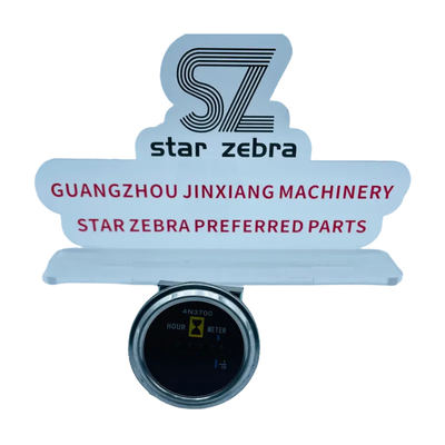STAR ZEBRA Excavator Hour Meter 4N3700 for CAT 215 245 3208 3304