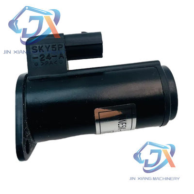 Excavator Accessories for Kobelco SK200/230/250/330-6E/8 Solenoid Valve Coil Excavator Accessories KWE5K-31/G24DA50