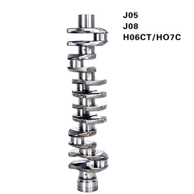 13400-1690 S1341-12281 13411-E0100 FCF DCT Forged Steel Crankshaft for Excavator Engine HO6CT HO7C J05 J08
