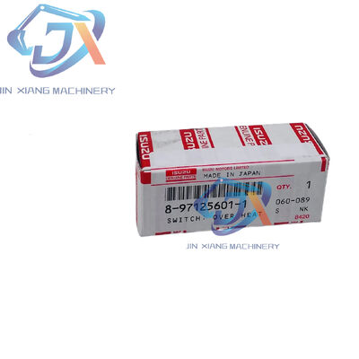Excavator Water Temperature Sensor Fuel Coolant Temp Switch for 6bg1 Kobelco Sk220 Hitachi Ex200-5 8-97125601-1