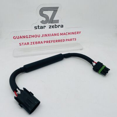 Excavator Parts Solenoid Valve Flameout protection Wire W-06-00485 for Hyundai S6k R215-7 R225-7