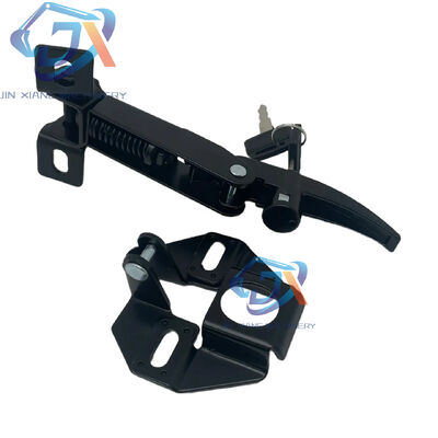 Excavator Parts Applicable to LiuGong 907/908/920/922/936/210/220E Engine Hood Lock Machine Head Lock Spare Parts