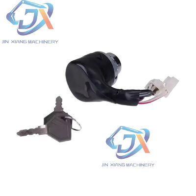 Startup 172B11-17100 Ignition Switch with Keys for Yanmar30-6 Yanmar55 Excavator Parts