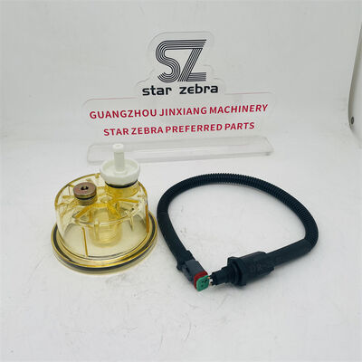 Fyoz 600-311-3620 6003113620 Fs1242 Fuel Filter For Saa4d107e Saa6d114e Engine Pc195lc-8 Pw140-7(bowl With Sensor)