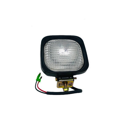 New Lamp LED Small Light 12V/24V 1-200 for Excavator Spare Part Plastic Round Light Construction Machinery Part