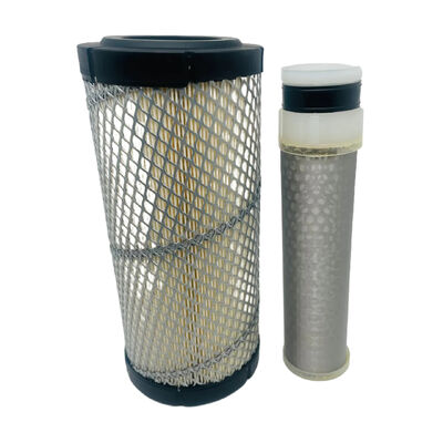 For Kubota U15 Excavator Air Conditioner Cabin Filter Set U35 U40-5 U40-6 U50-3S KX135 for Kobelco SK50SR-5