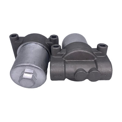 Engine SP806 P2906 05C080 Oil Return Filter Base Excavator E200B E110B E130B E70B E120B S6K Hydraulic Pilot Element Seat Housing