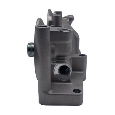 Excavator Parts 4BD1 Engine Oil Filter Head for ZAX120 KOBELCO SK120 Sumitimo SH120 Cabin Filter Base