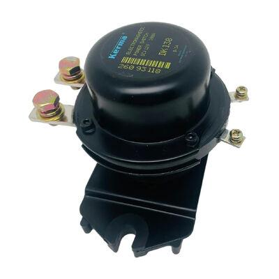 Excavator Universal Power Switch 12V 24V Doosan Komatsu Cater-pillar Hitachi Kobelco Solenoid Valve Battery Relay