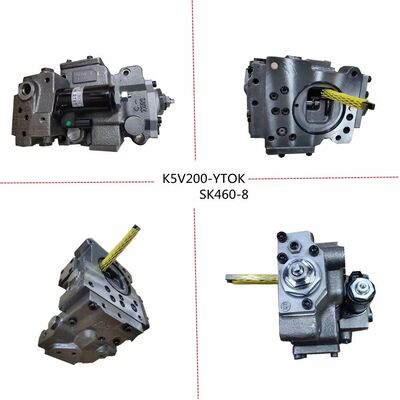 K5V200-YTOK Hydraulic Main Pump Regulator Compatible with SK460-8 | Excavator Repair Tools | High Quality | Durable |