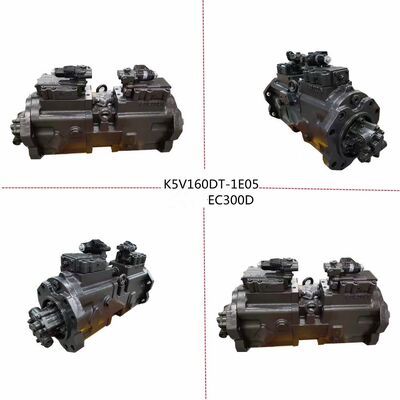 ELIC Excavator Parts Main Pump EC300 EC300D K5V160DT-1E05 14632316 Hydraulic Piston Pump for Replacement