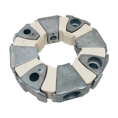 110H Excavator Hydraulic Pump Coupling Assembly 110H Coupling Connection Rubber Coupling