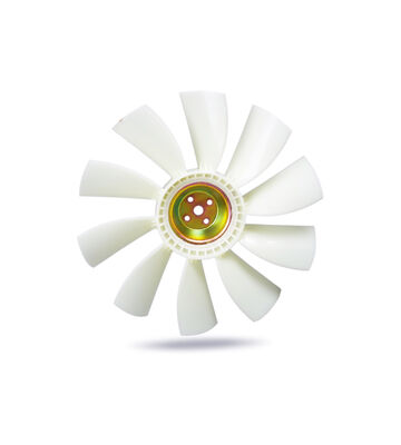 HD250-7 Fan Blades Mitsubishi S4F Engine Cooling Fan Blades Cooling Airflow Blades
