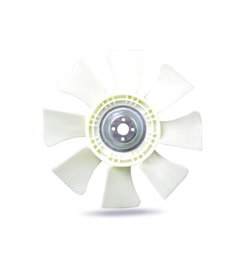 E306 E307 E308 SH60 SH80 Excavator Spare Parts 4M40 Engine Cooling Fan Blade for Excavator Parts