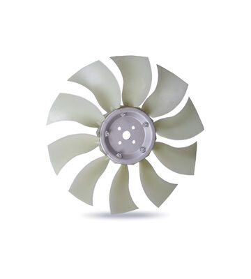 High Quality Aluminum Engine Cooling Fan Blades for Kubota V3800 Construction Machinery Parts