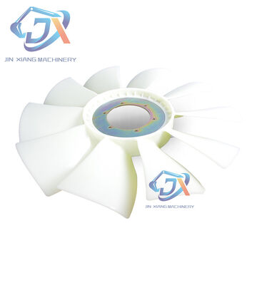 Manufacturers Direct Sales of High Quality Excavator Engine Fan Blades E320D Fan Blades (bore 125) 10 Blades 1pcs