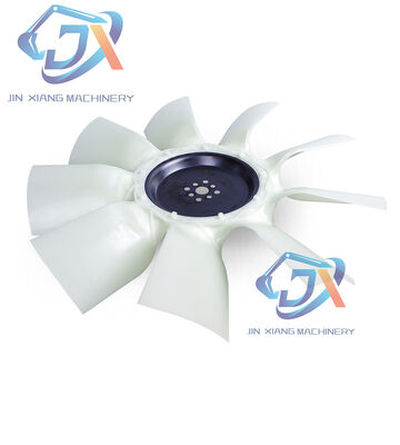 Engine Cooling Fan Blades 11E9-04020 for Hyundai R210-7 R220-7 R225-7 Excavator | Replacement Fan Blade