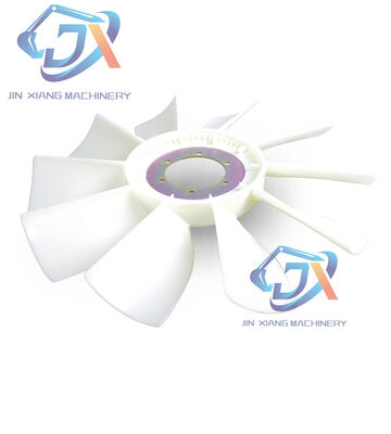 R210-5 D6BT Engine Cooling Fan Blade for Excavator Spare Parts