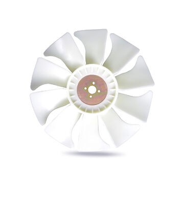 Engine Cooling Fan Blades for Komatsu PC30 3D84E Engine Excavator | 10-Blade Fan Replacement