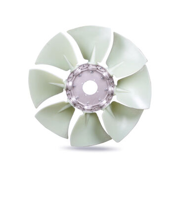 Used Radiator Fan Blades for EC210B 200D 220D D6E Engine Construction Machinery Parts