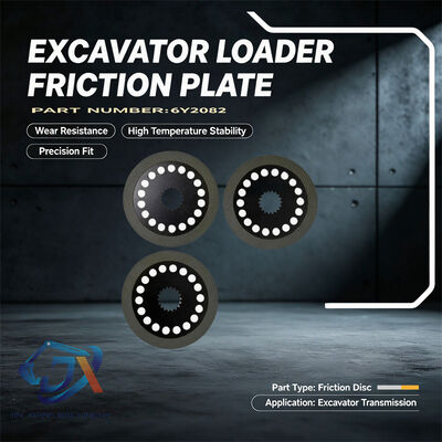 STAR ZEBRA 6Y2082 Engine Spare Part Slip Clutch Friction Disc for Wheel Loader for CAT 936F 938G 966F 966D 966G 966H
