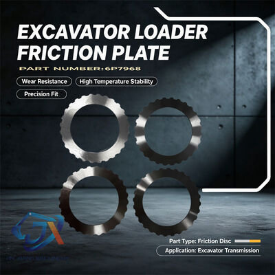 STAR ZEBRA FRICTION PLATE CLUTCH 6P-7968 6P7968 for 517, 518, 527, 561M, 561N, 613C, 613C II, 613G, 931B