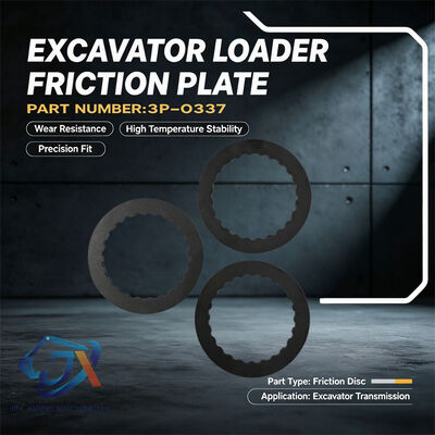 3P0337 3P-0337 Excavator Parts Friction Clutch PLate Disc for 120G 120M 12G 12H 12K 12M 130G 135H 140G