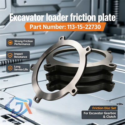 113-15-22730 Transmission Plate 1131522730 for Bulldozer D21P-6 D21A-7 D31E-20 D31E-16 Transmission Plate Star zebra