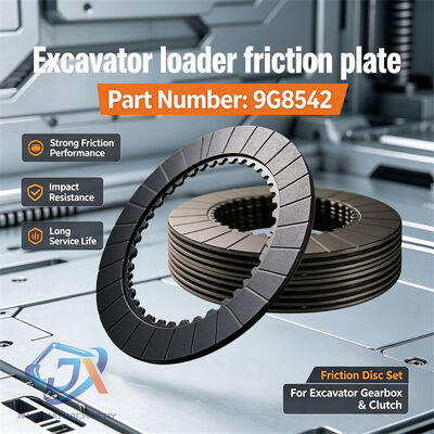 STAR ZEBRA 9G8542 High Performance for CAT Transmission Paper Friction Plate Clutch Disc 133.1mm IT45 Internal Teeth cb9