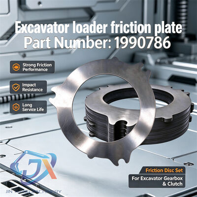 Friction Plate 1990786 199-0786 for 416F 420F 430F 444F Backhoe Loader