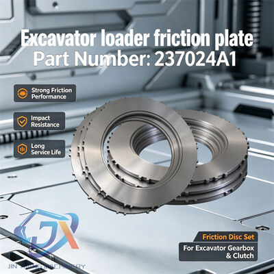 237024A1 Brake Plate 230*152*9*OT32 for CASE 570LXT 580L 580SL 585G 586G 588G Loader