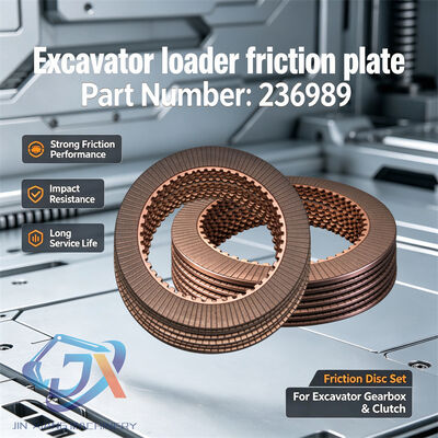 236989 Clutch Disc Heavy-duty Steering Clutch Systems Bulldozer DISC 236989 Series Wheel Loader for Komatsu