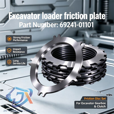 69241-01101 FRICTION DISC PLATE 6924101101 Construction Machinery Parts Excavator