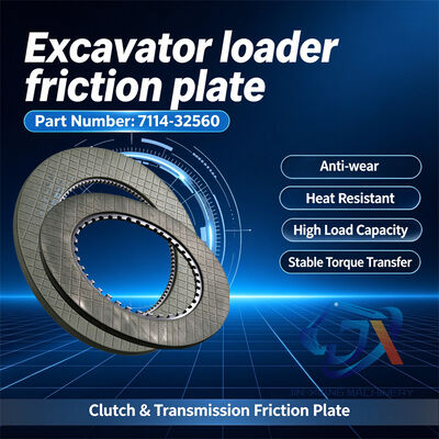 7114-32560 Wet Paper-Based Friction Disc 7114-32560 Gearbox Clutches for EW170/180