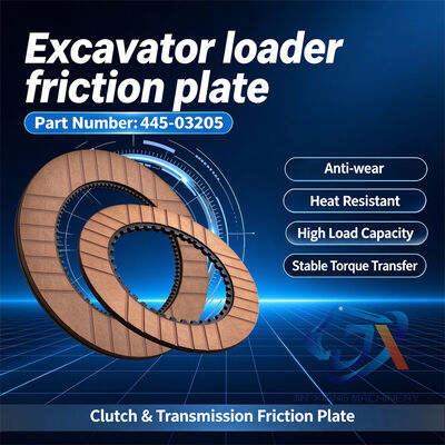 Brake Disc Friction Plate 445/03205 445/12307 445/30011 for JCB Backhoe Loader 2CX 3C-2WD