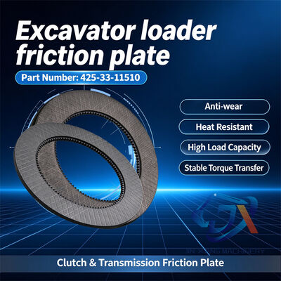 Original Quality Loader Disc 425-33-11510 4253311510 for WA400-1/WA420-1/WA470-1 Wheel Loader Construction Machinery Spare Parts