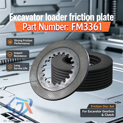 STAR ZEBRA Friction Disc Plate FM3361 FRICTION Commonly for Allied and Hyster Winches Construction Machinery Parts